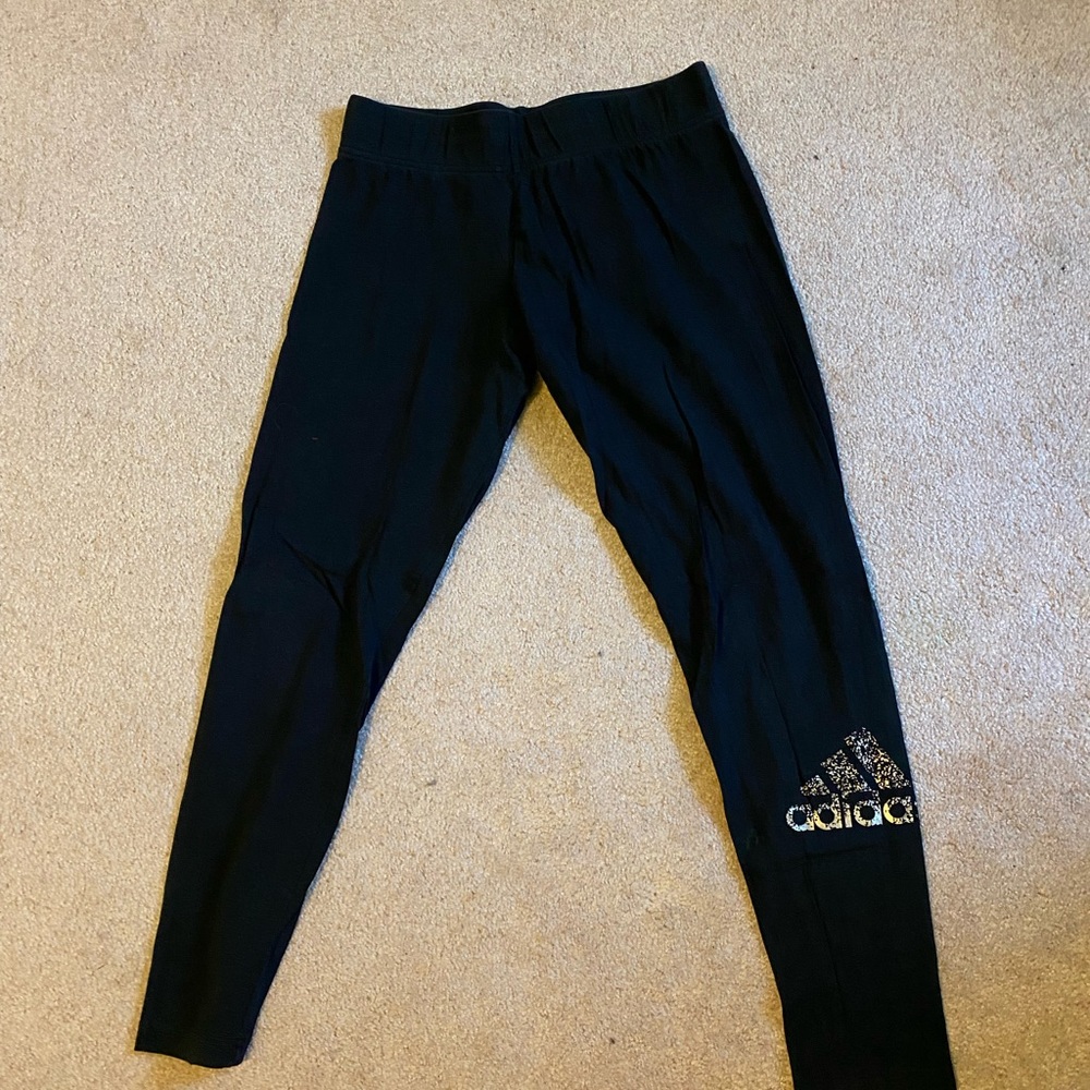 Black Adidas leggings